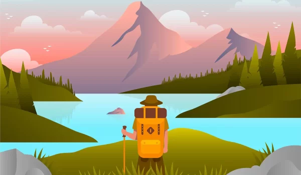 شروع به کوه نوردی در مسیر زندگی